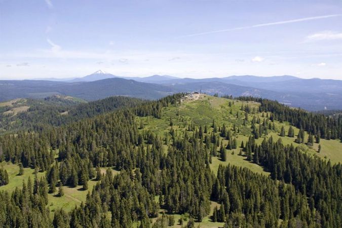 Soda Mountain view photo by John Craig