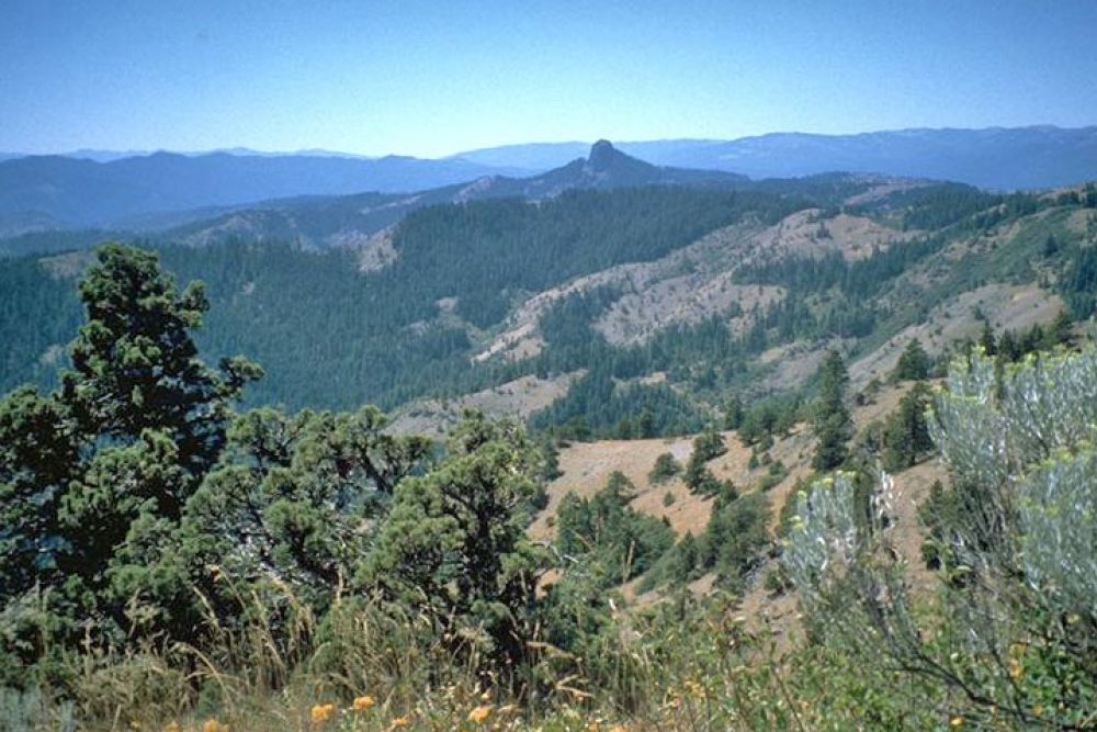 Soda Mountain Wilderness