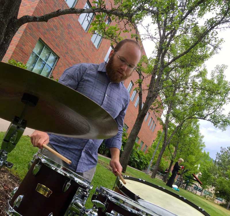  Colin Malloy at Southern Oregon University