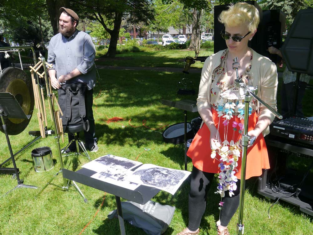 The Musical Score and Percussion Instrument