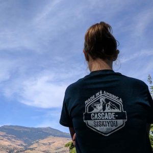 T-Shirt (unisex) - Made in America, Navy