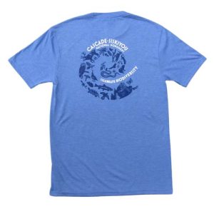 T-Shirt (unisex & women's) - Celebrate Biodiversity, Marine Heather