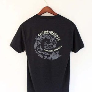 T-Shirt (unisex) - Celebrate Biodiversity, Black Frost