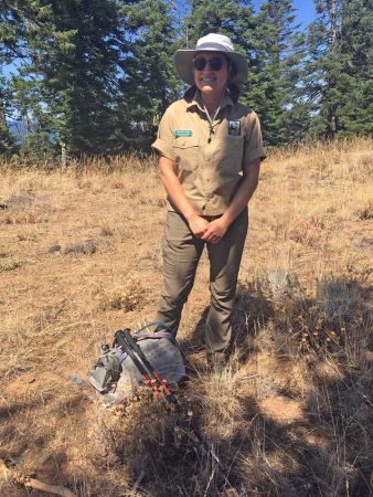 Cascade-Siskiyou National Monument Ranger leads summer hike