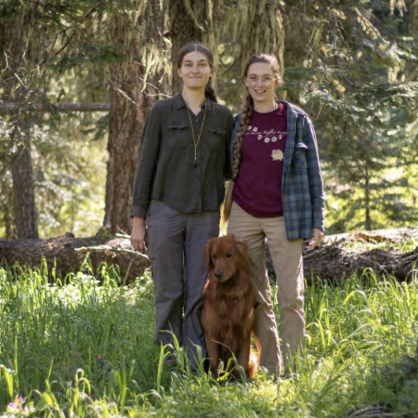 Friends Research Fund grant recipient Hilary Rose Dawson does research of truffle fungi found in the Cascade-Siskiyou National Monument